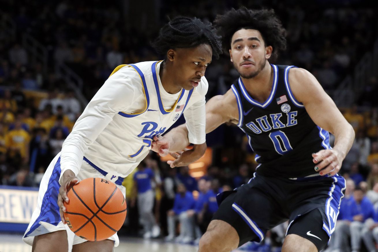 NCAA Basketball: Duke at Pittsburgh