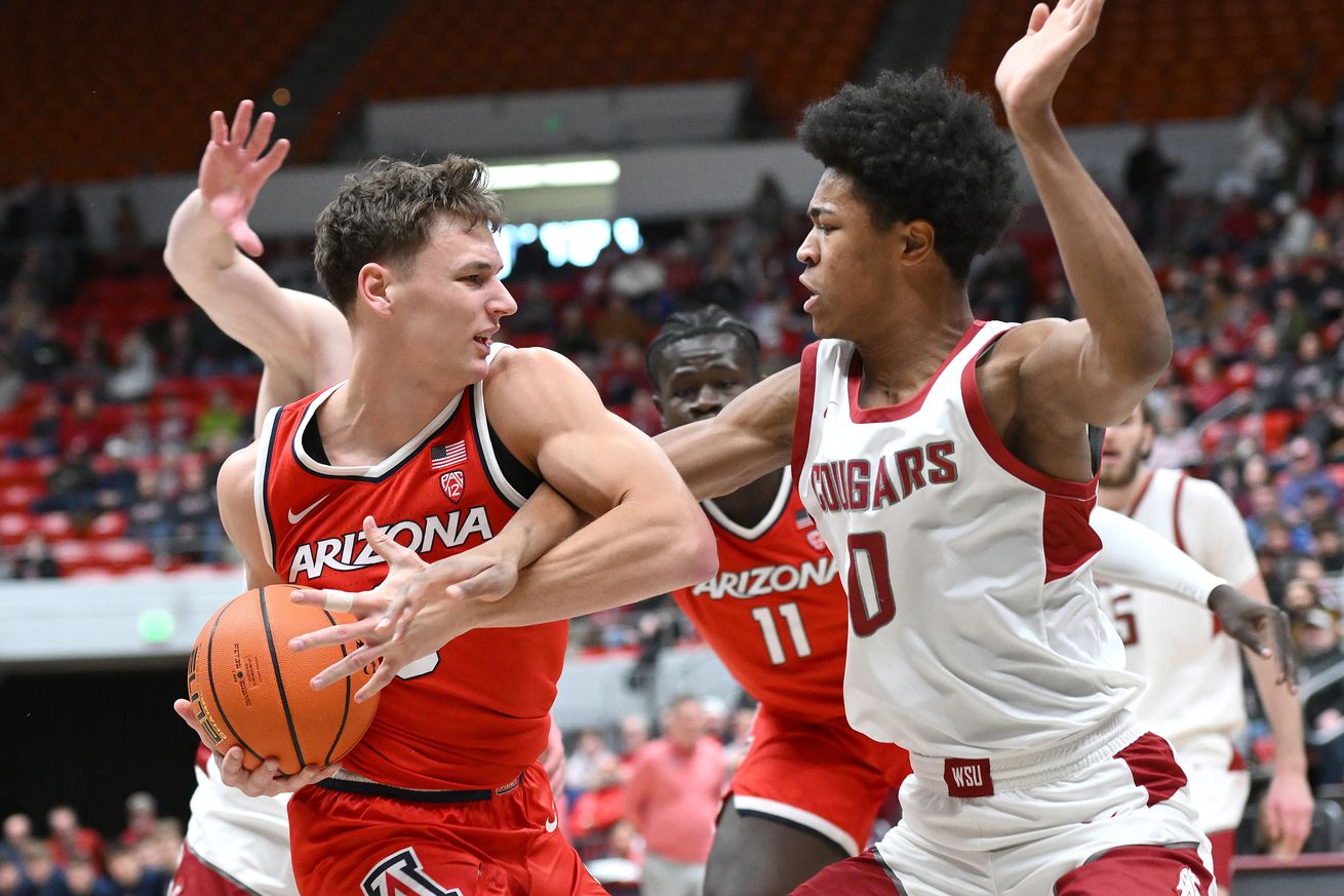 NCAA Basketball: Arizona at Washington State