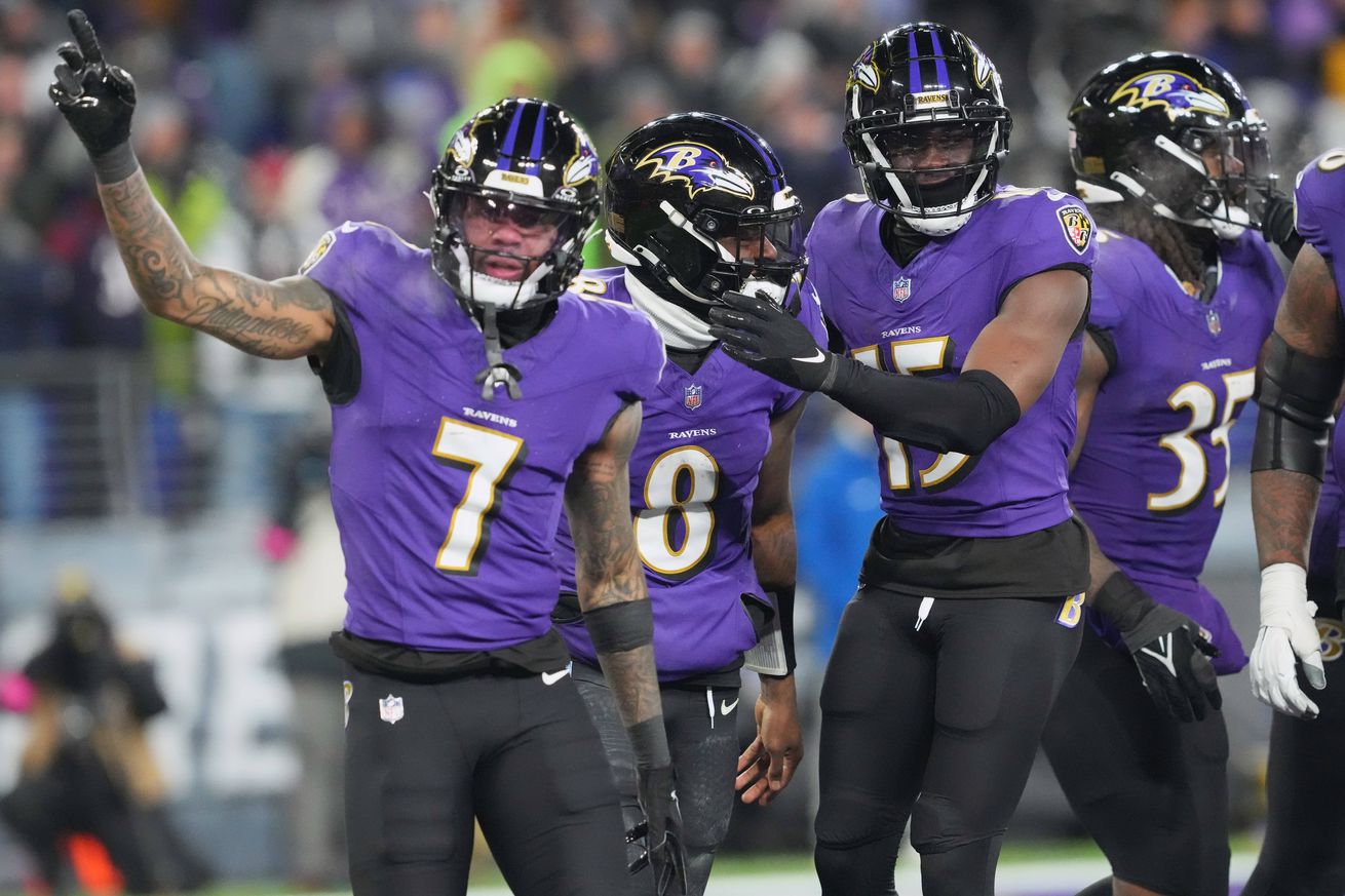 NFL: AFC Divisional Round-Houston Texans at Baltimore Ravens