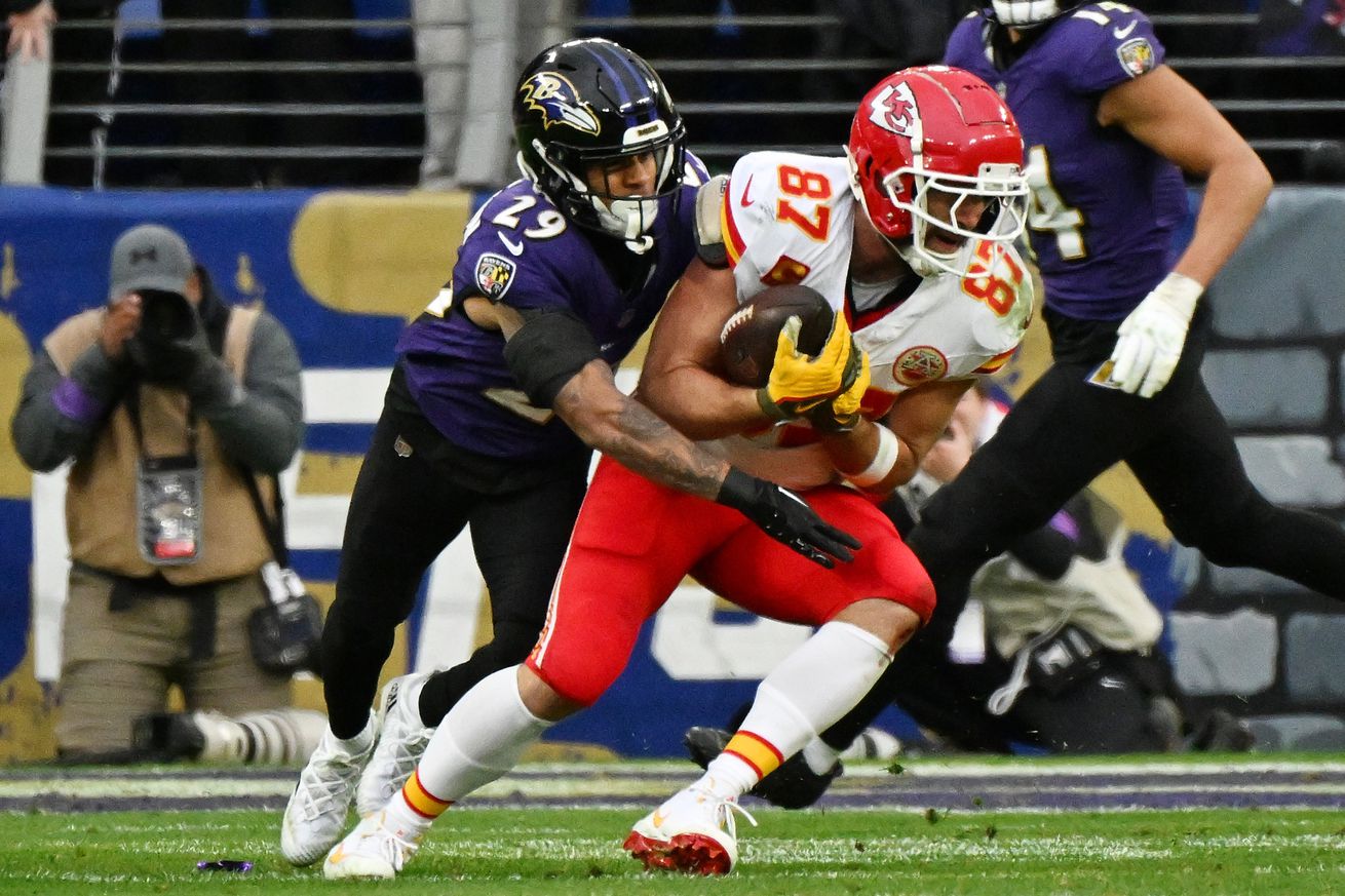 NFL: AFC Championship-Kansas City Chiefs at Baltimore Ravens