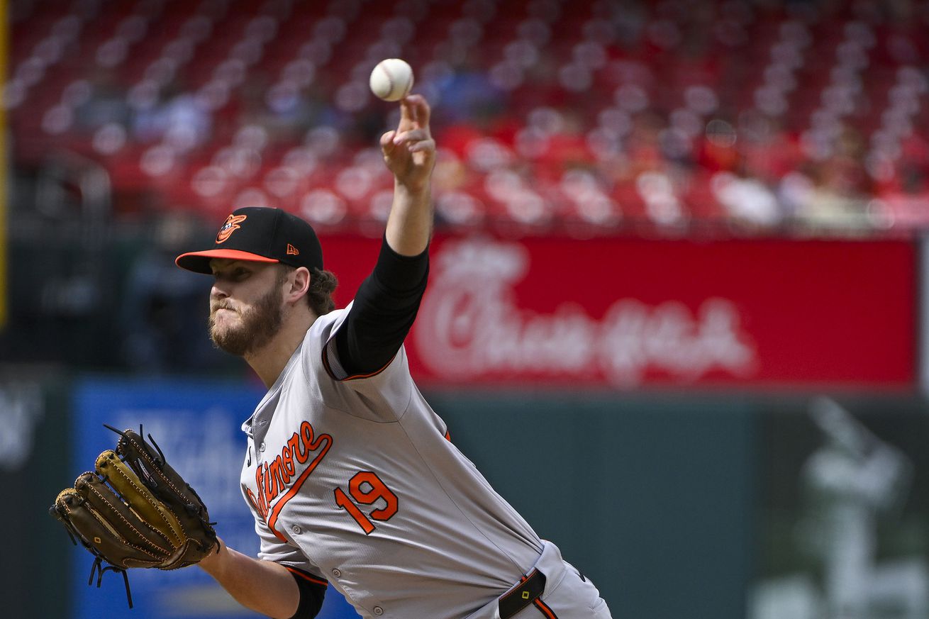 MLB: Baltimore Orioles at St. Louis Cardinals