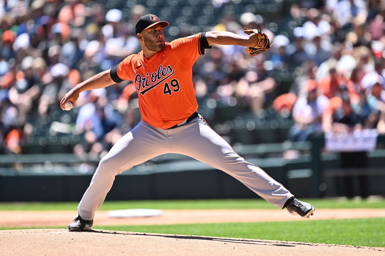 MLB: Baltimore Orioles at Chicago White Sox