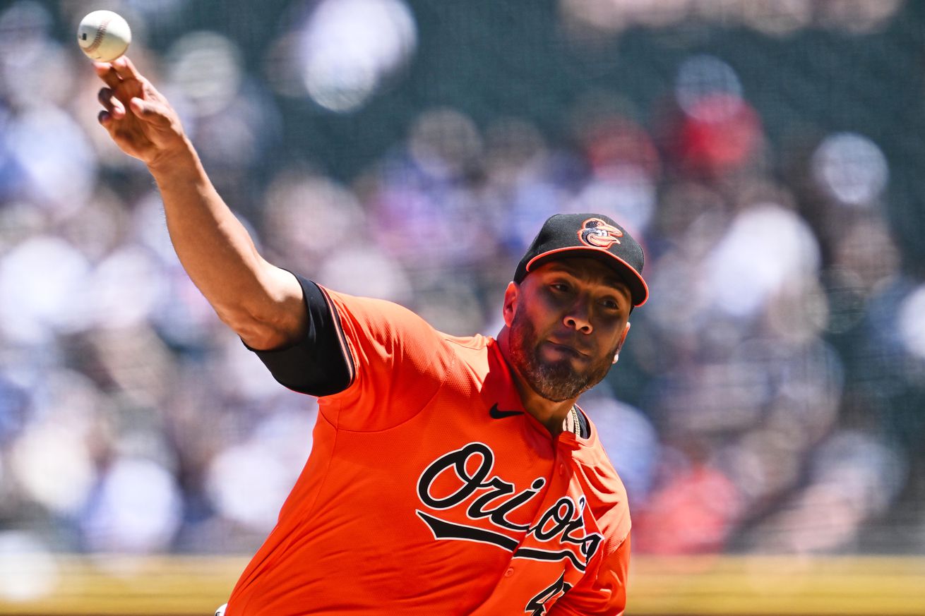 MLB: Baltimore Orioles at Chicago White Sox