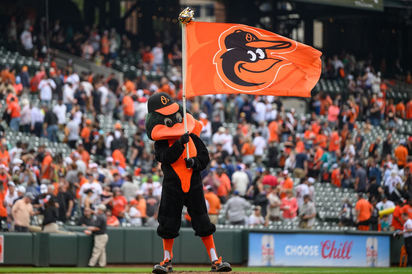 MLB: Seattle Mariners at Baltimore Orioles