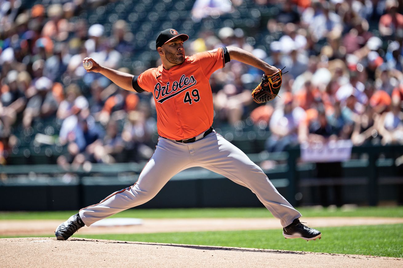 MLB: Baltimore Orioles at Chicago White Sox
