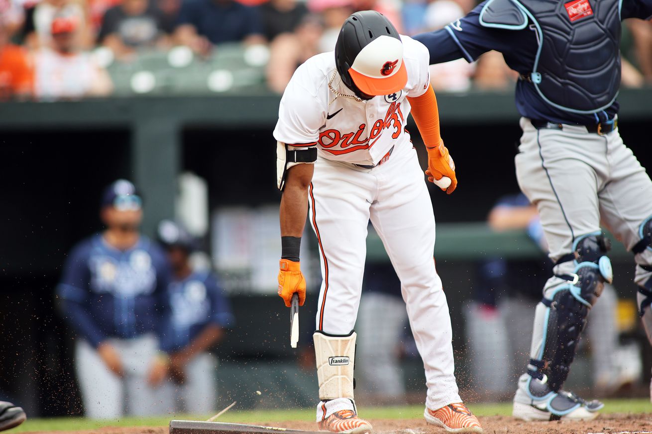 MLB: Tampa Bay Rays at Baltimore Orioles