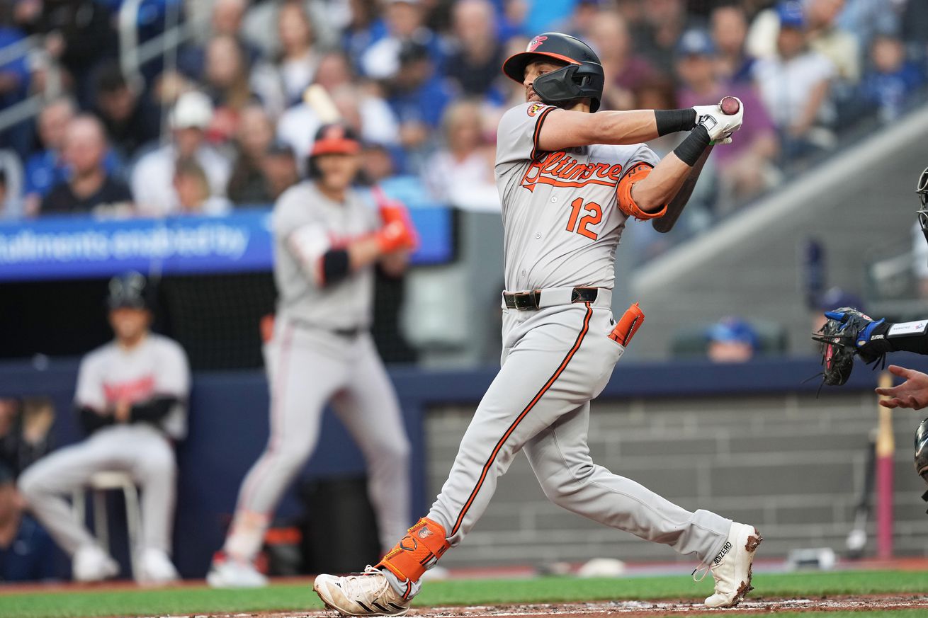 MLB: Baltimore Orioles at Toronto Blue Jays