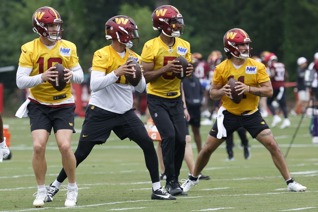 NFL: Washington Commanders OTA