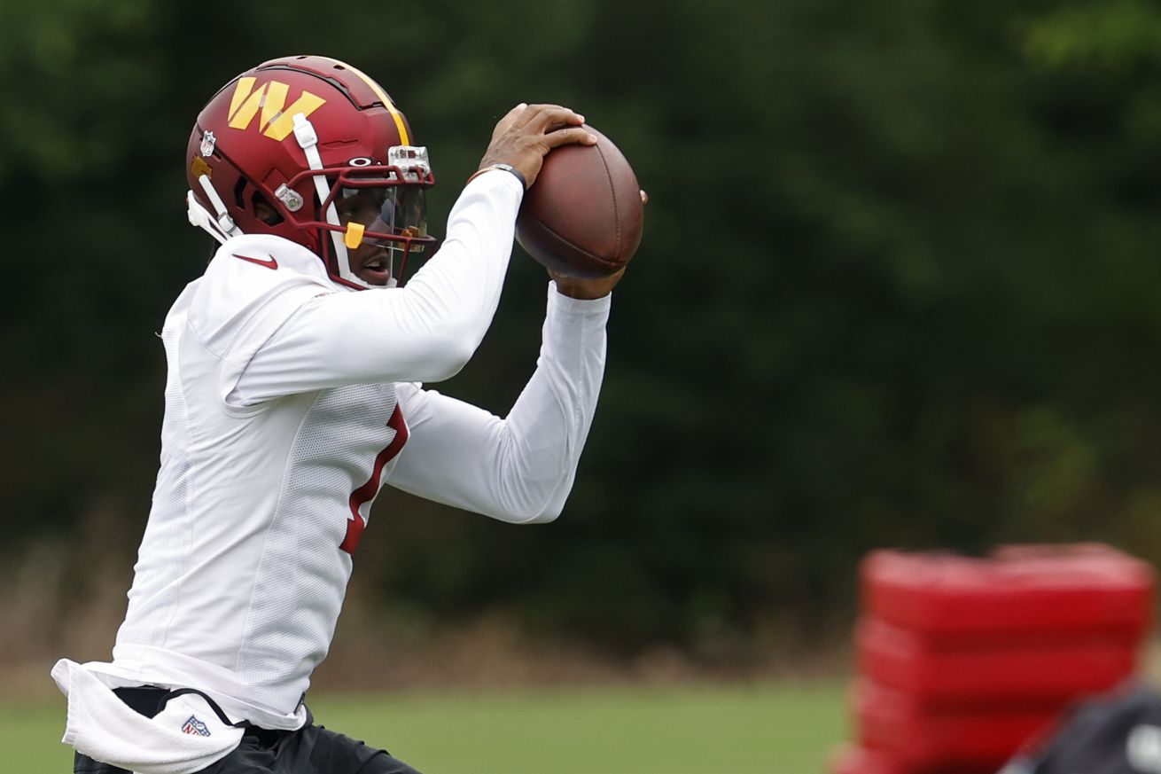 NFL: Washington Commanders OTA