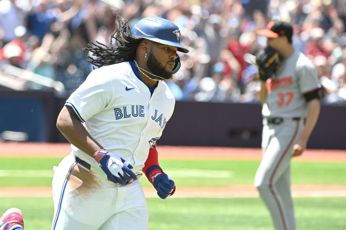 MLB: Baltimore Orioles at Toronto Blue Jays