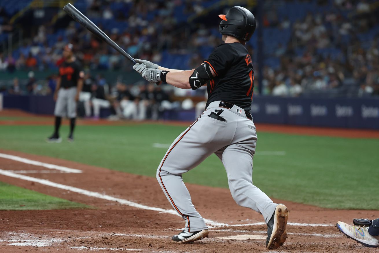 MLB: Baltimore Orioles at Tampa Bay Rays