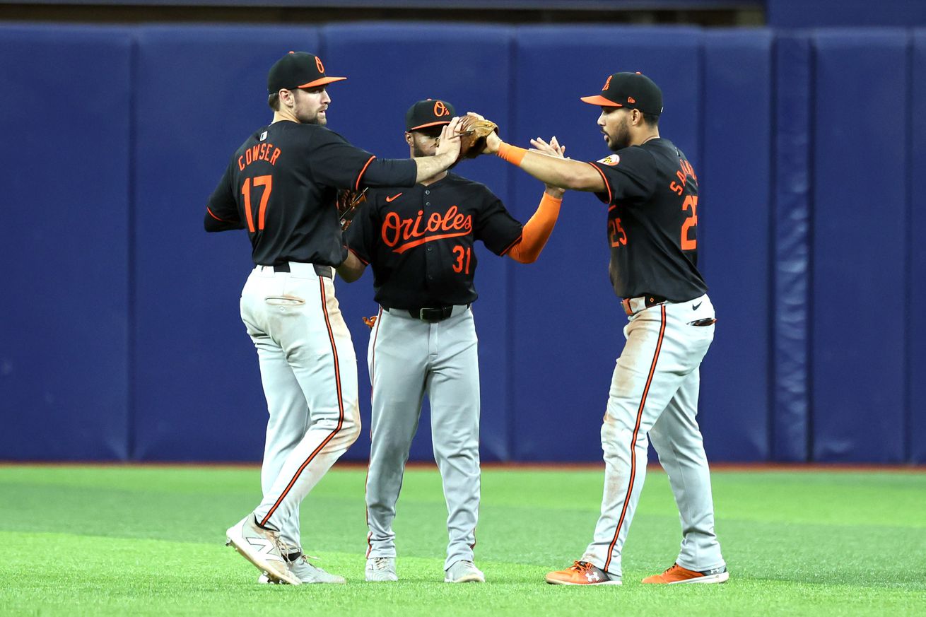 MLB: Baltimore Orioles at Tampa Bay Rays
