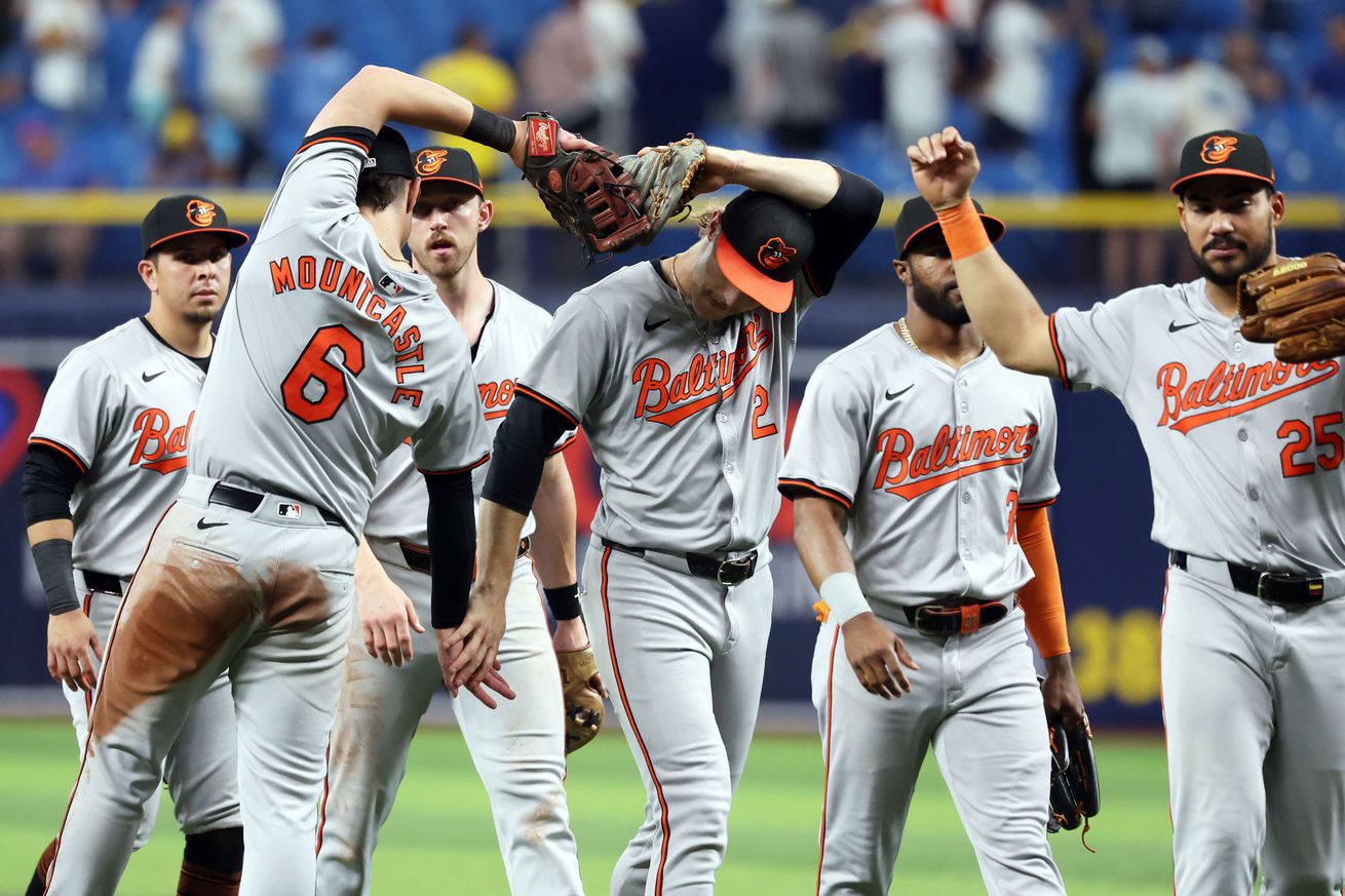 MLB: Baltimore Orioles at Tampa Bay Rays