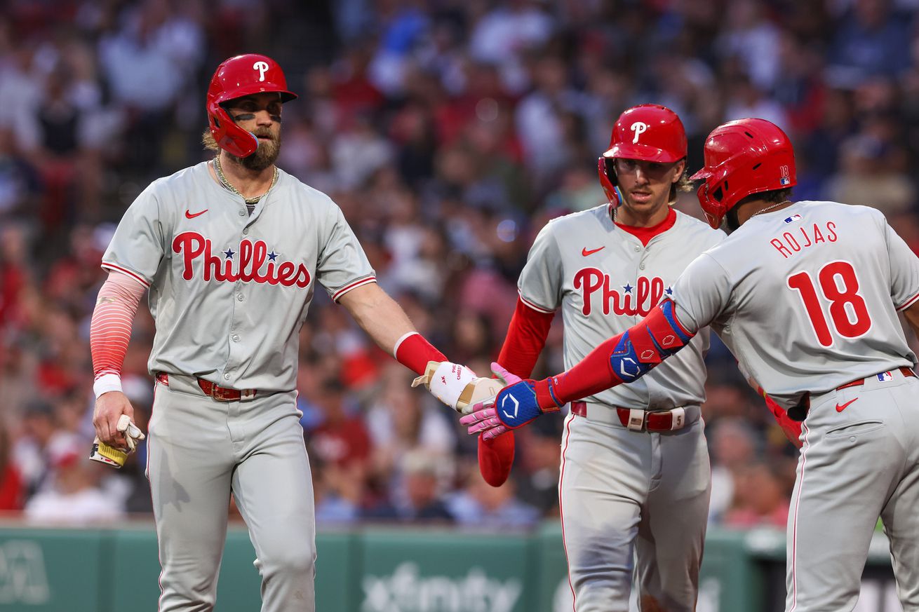 MLB: Philadelphia Phillies at Boston Red Sox