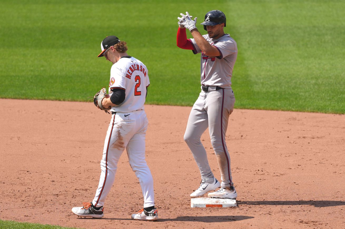 MLB: Atlanta Braves at Baltimore Orioles