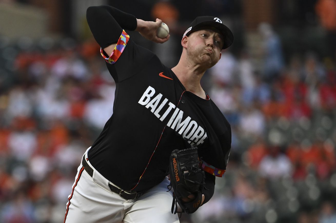 MLB: Philadelphia Phillies at Baltimore Orioles