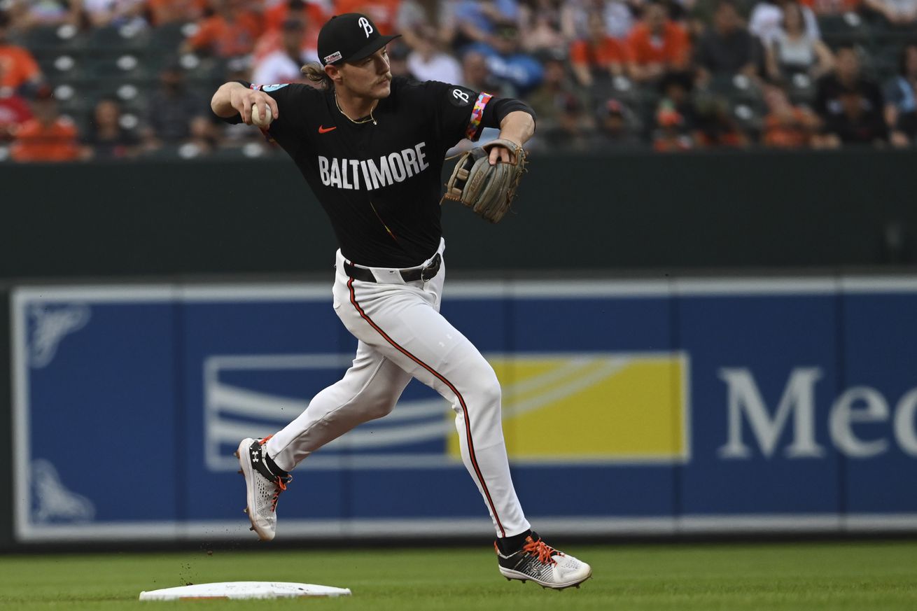 MLB: Philadelphia Phillies at Baltimore Orioles
