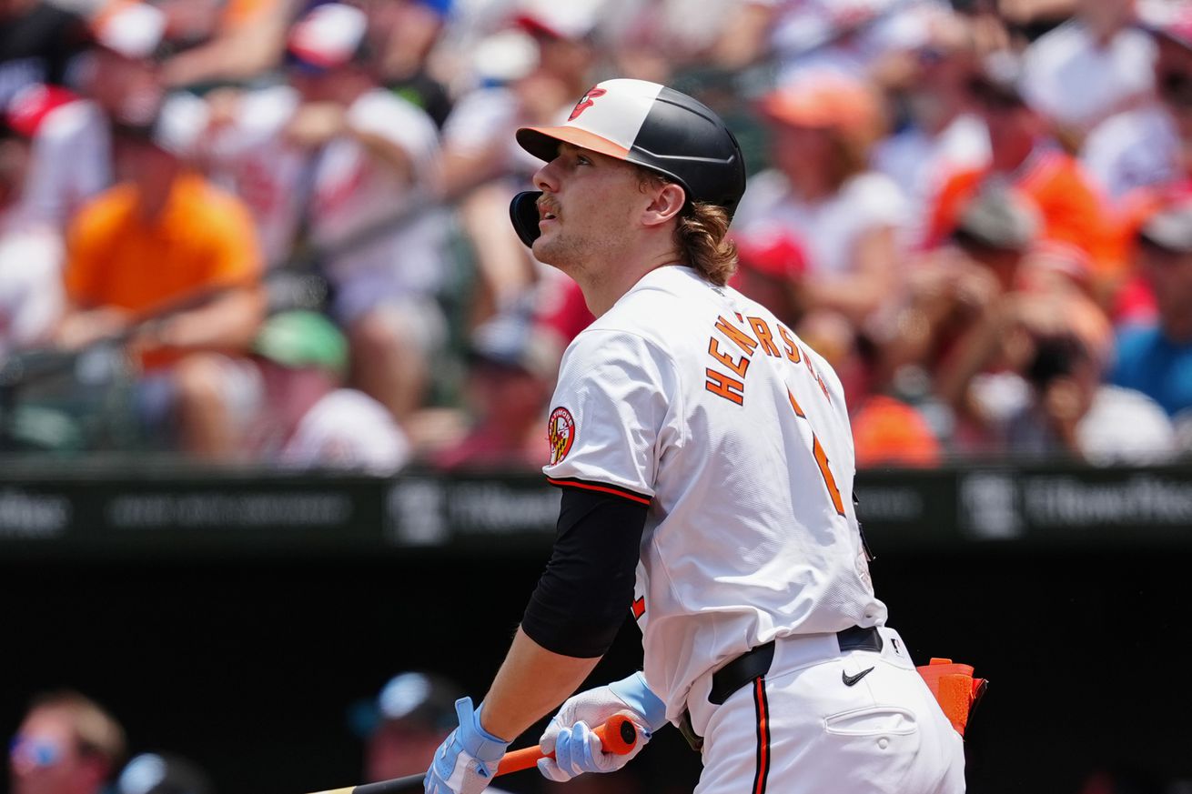 MLB: Philadelphia Phillies at Baltimore Orioles