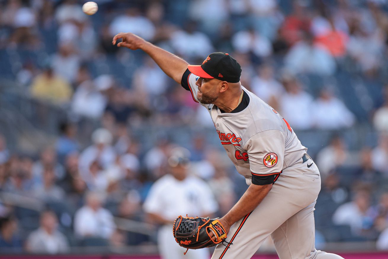 MLB: Baltimore Orioles at New York Yankees