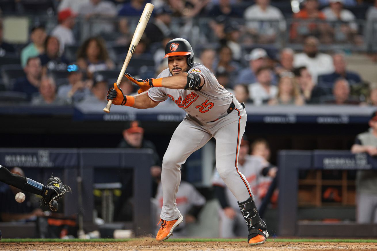 MLB: Baltimore Orioles at New York Yankees