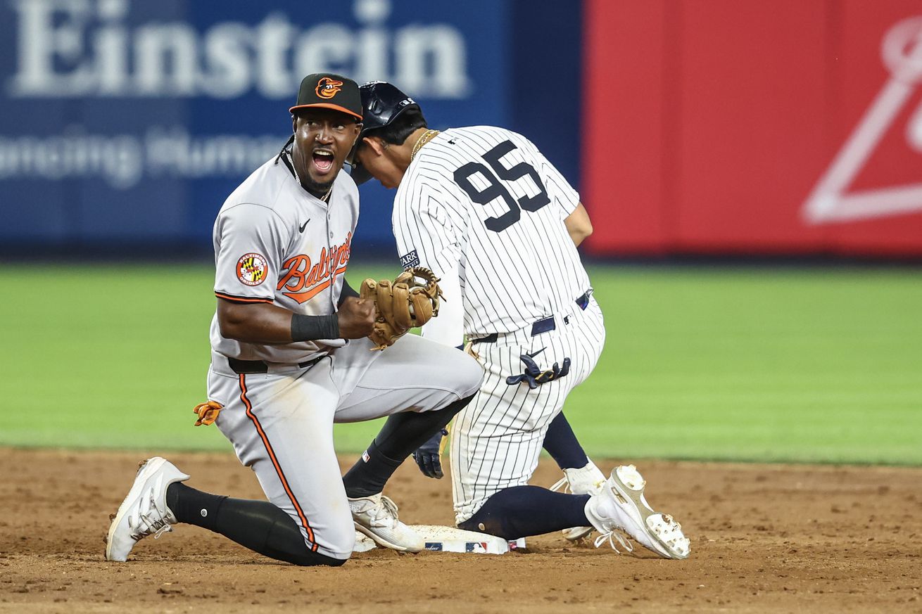 MLB: Baltimore Orioles at New York Yankees