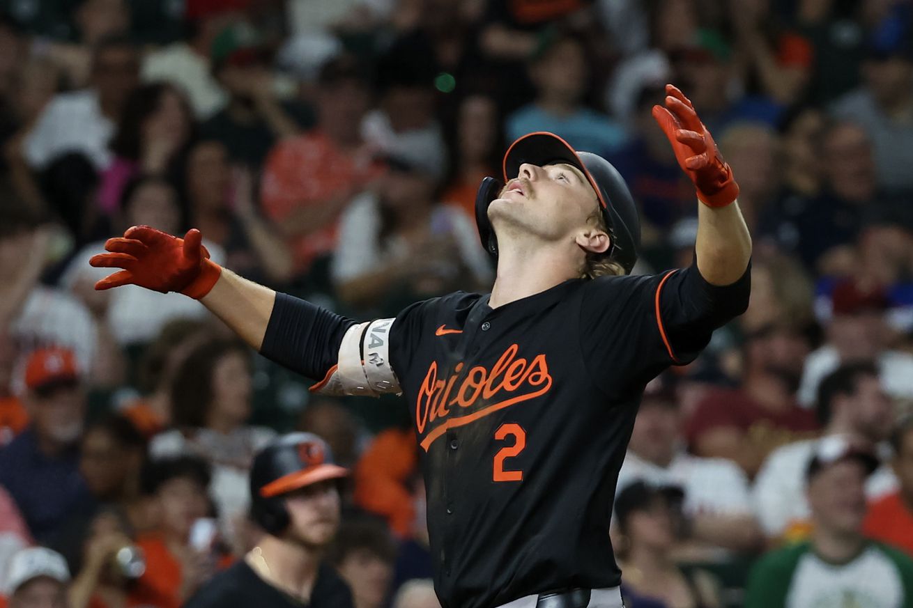 MLB: Baltimore Orioles at Houston Astros