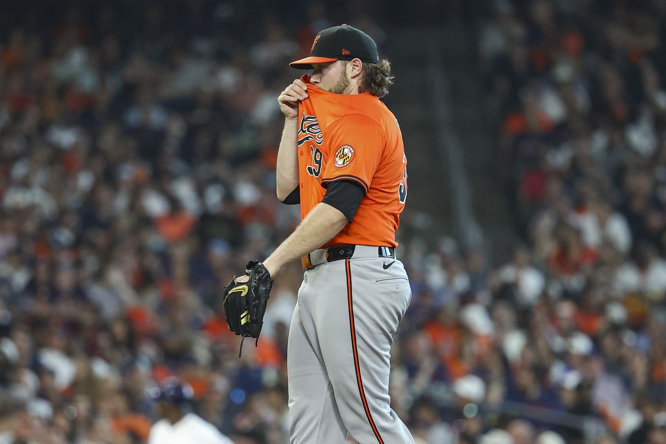 MLB: Baltimore Orioles at Houston Astros
