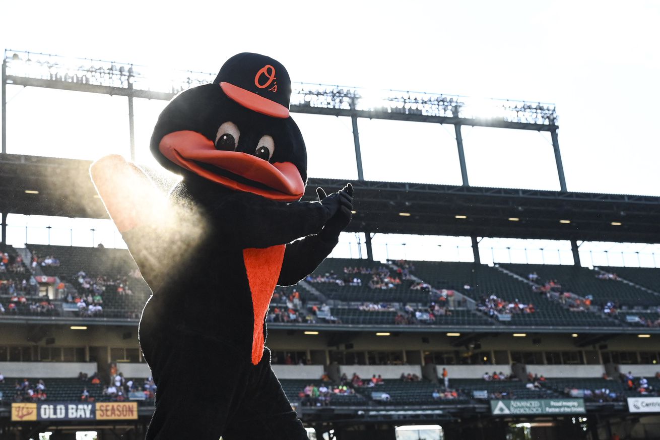 MLB: Cleveland Guardians at Baltimore Orioles