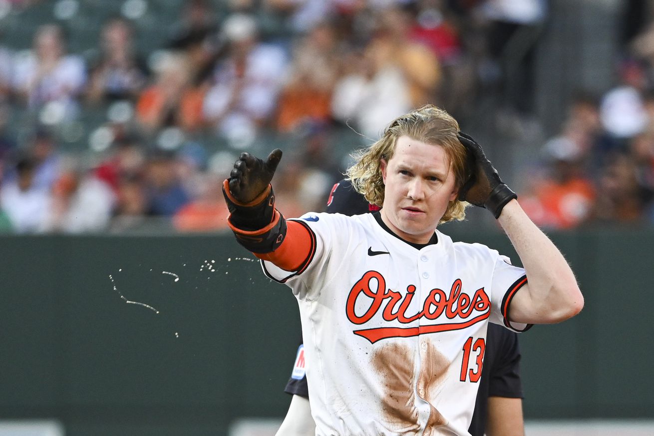 MLB: Cleveland Guardians at Baltimore Orioles