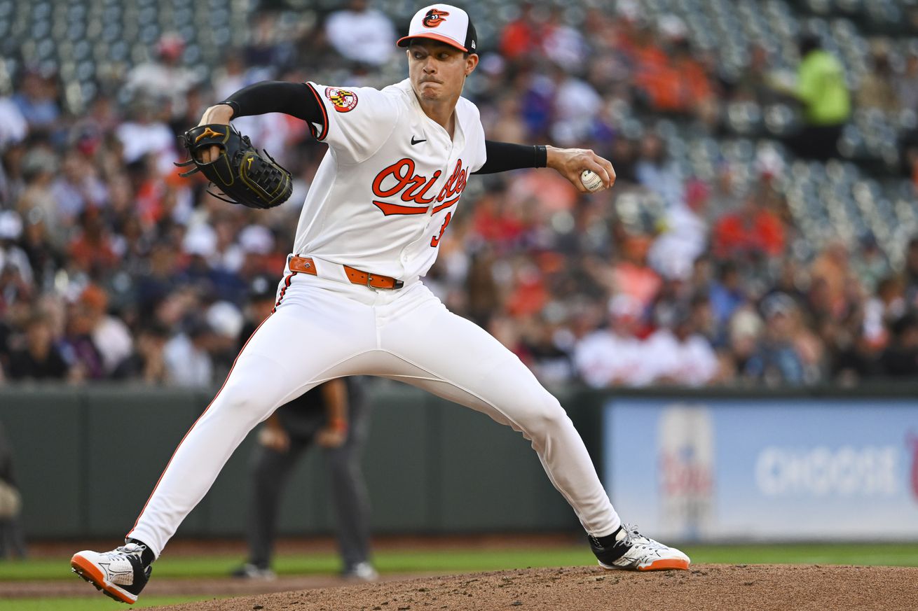 MLB: Cleveland Guardians at Baltimore Orioles