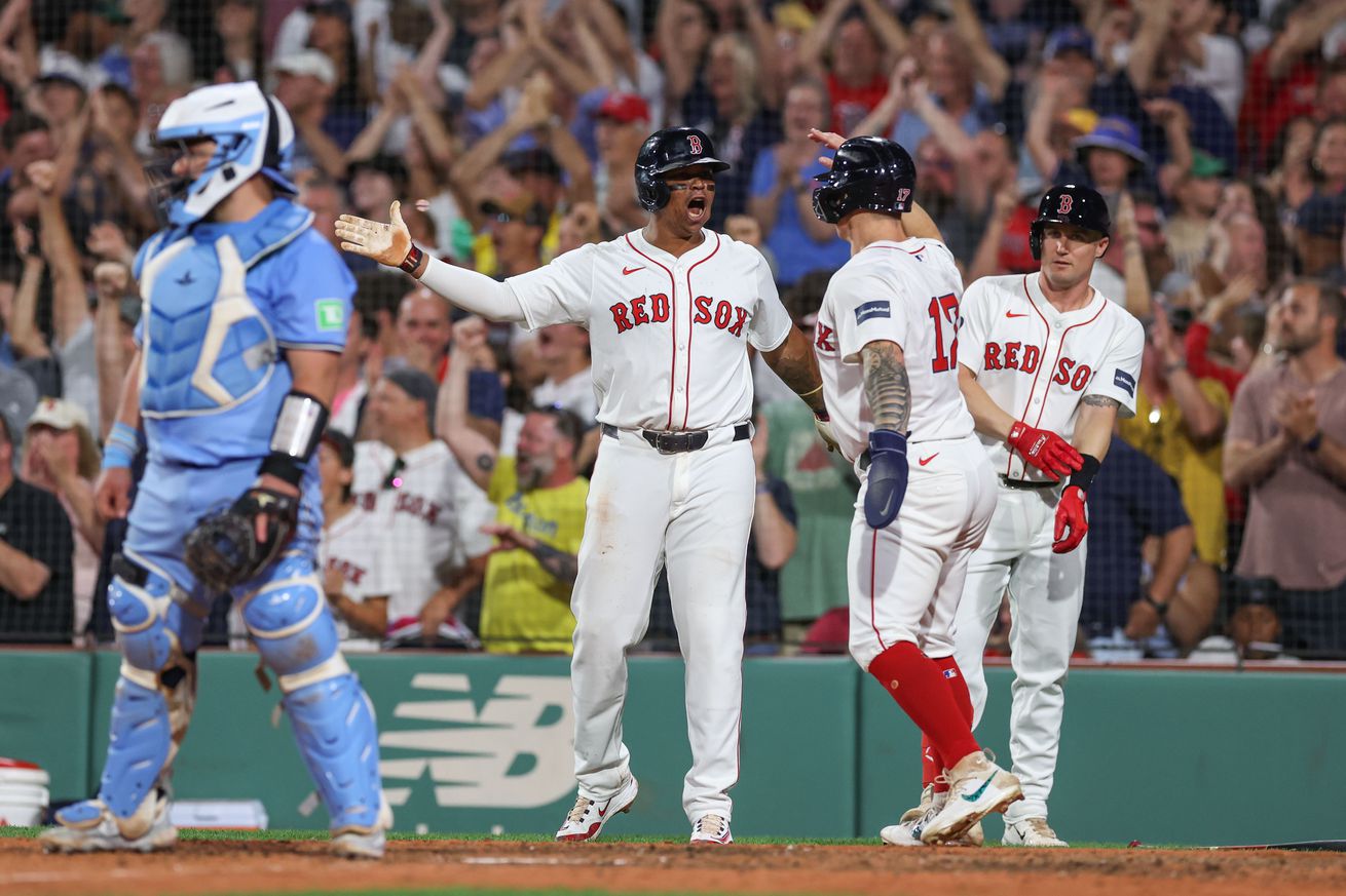 MLB: Toronto Blue Jays at Boston Red Sox