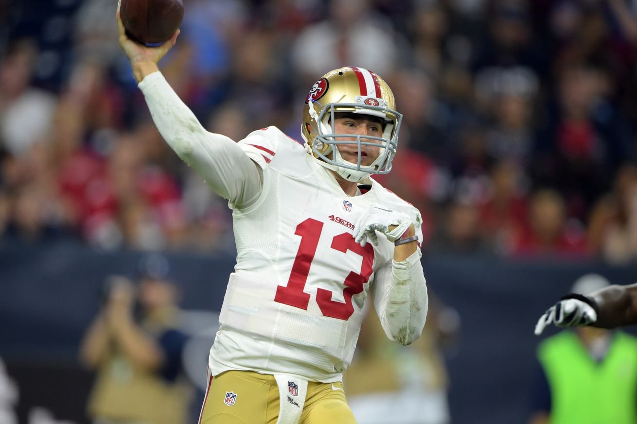 NFL: Preseason-San Francisco 49ers at Houston Texans