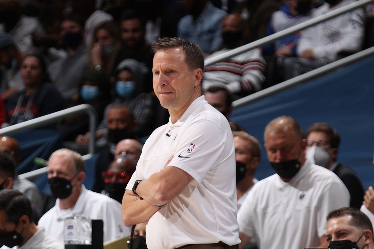 2021 NBA Playoffs - Philadelphia 76ers v Washington Wizards