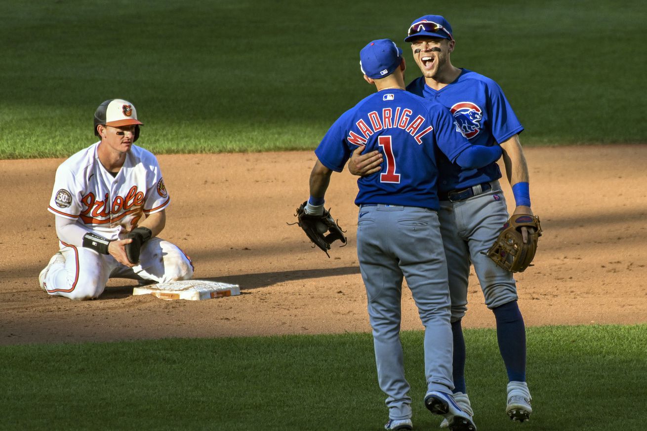 MLB: AUG 18 Cubs at Orioles