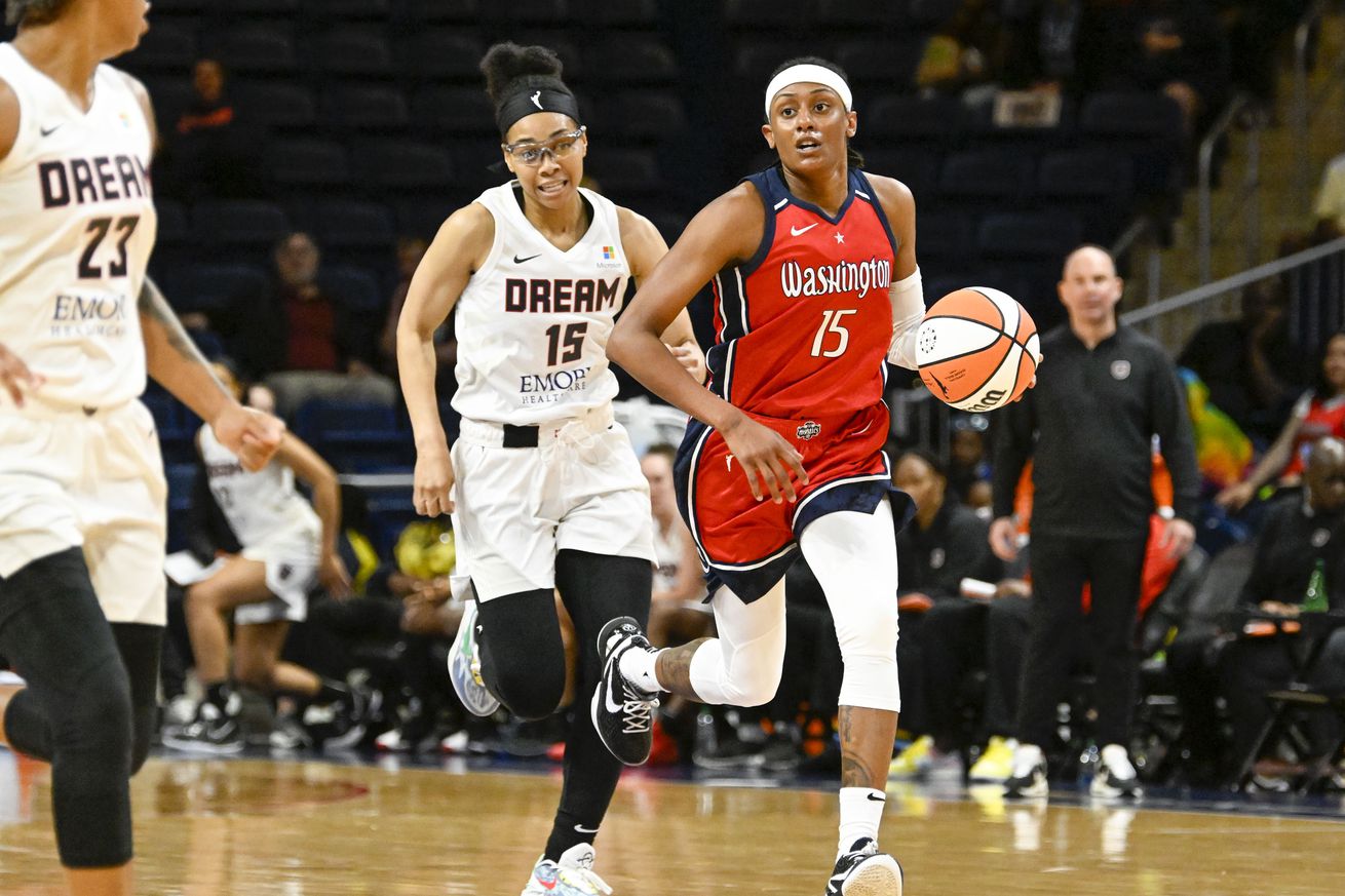 WNBA exhibition game: Atlanta Dream at Washington Wizards