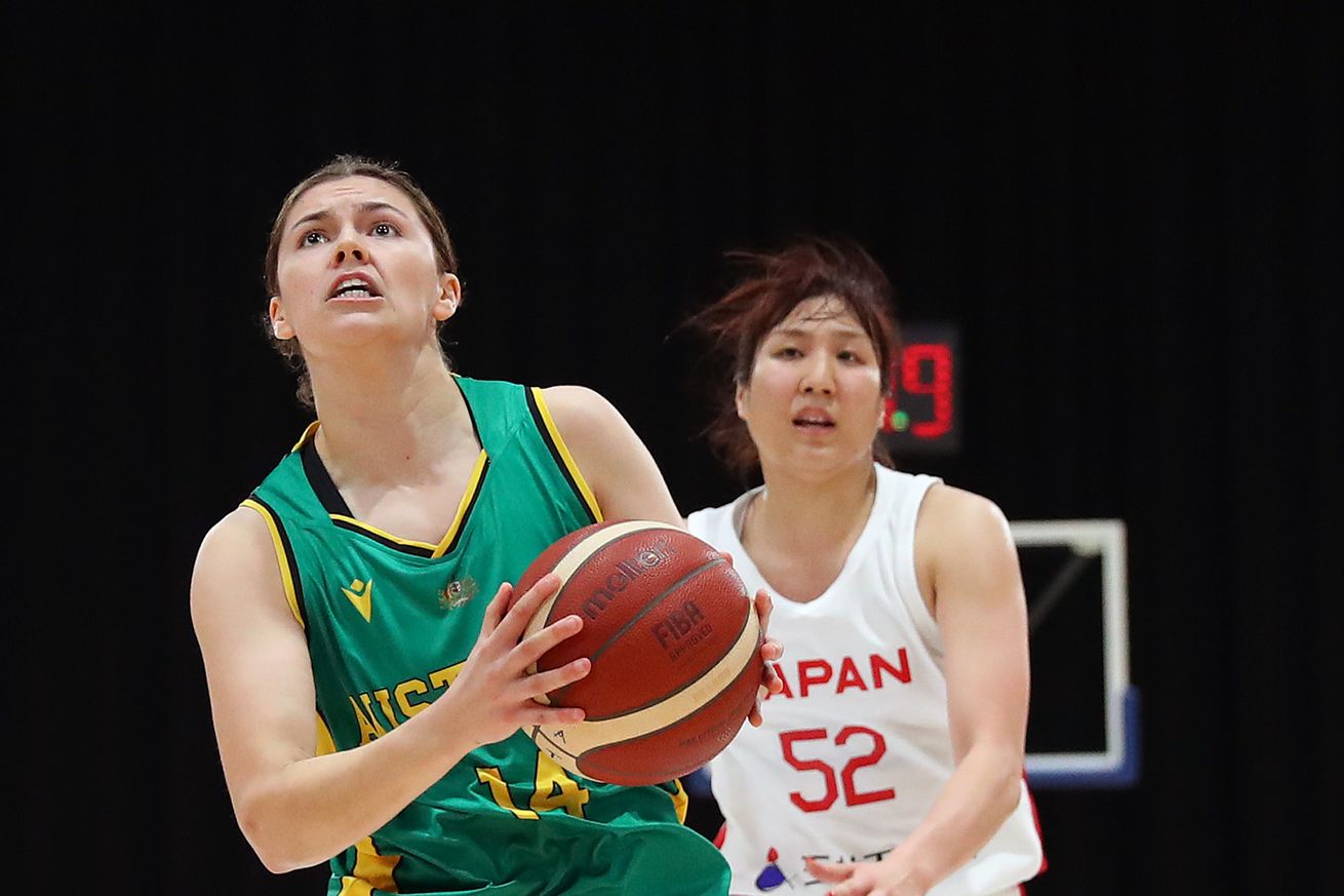 Australia v Japan: Game 1
