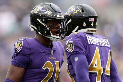 Buffalo Bills v Baltimore Ravens