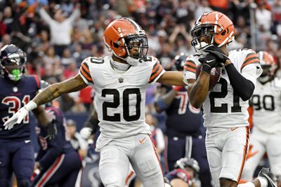 Cleveland Browns v Houston Texans