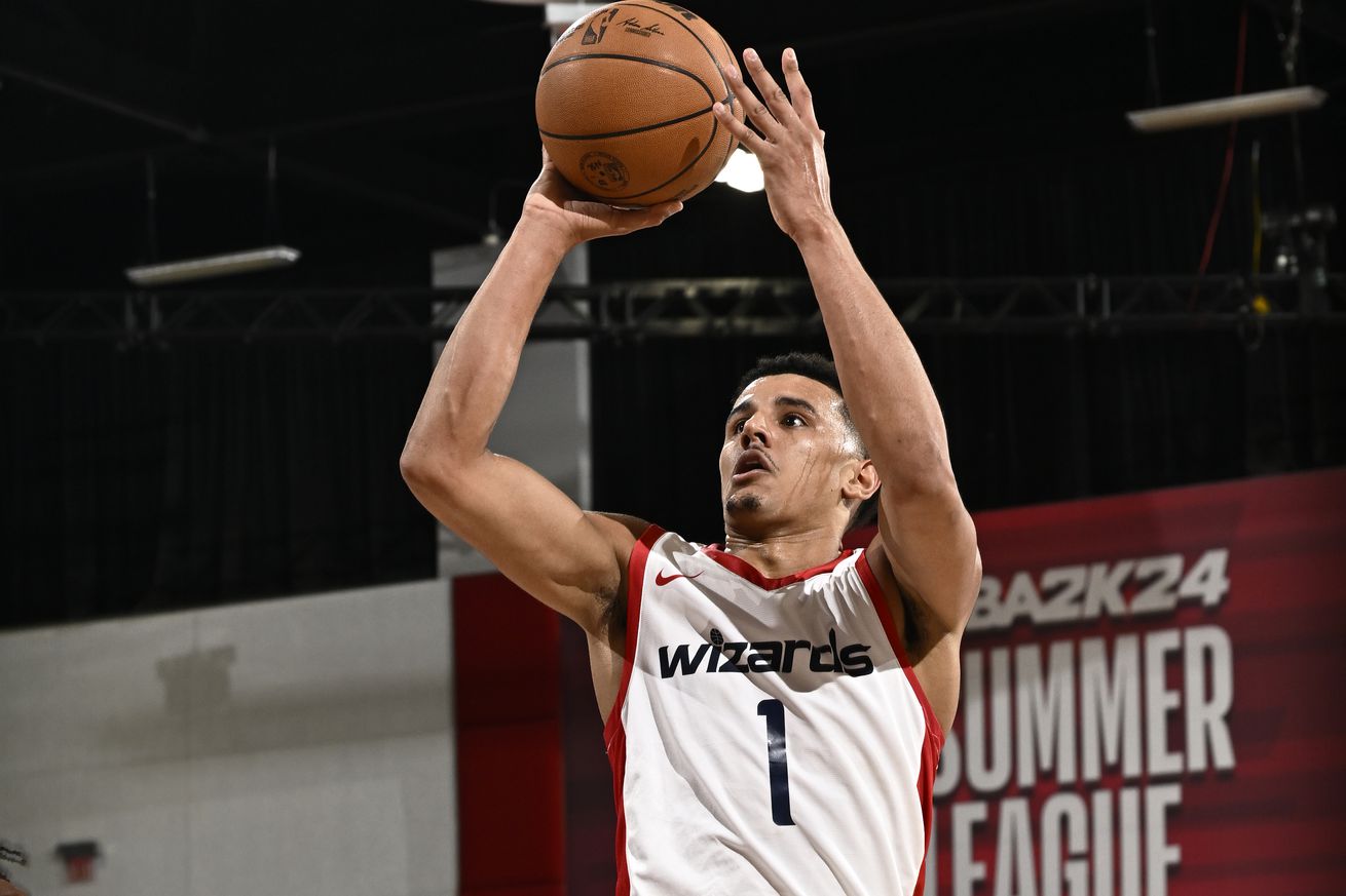 2023 NBA Summer League - Oklahoma City Thunder v Washington Wizards