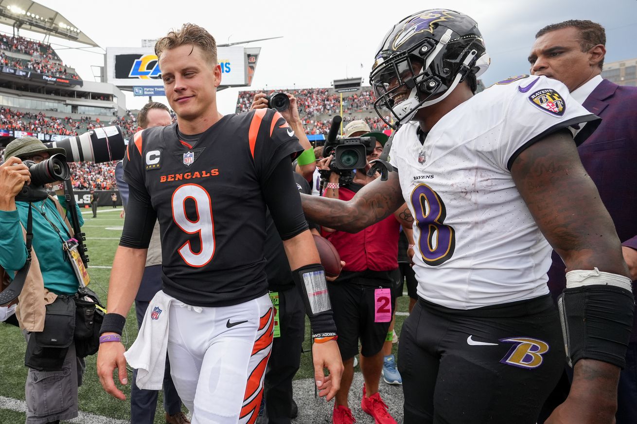 Baltimore Ravens v Cincinnati Bengals