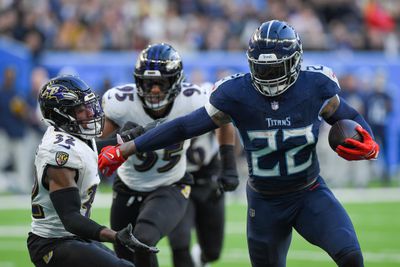 Baltimore Ravens v Tennessee Titans