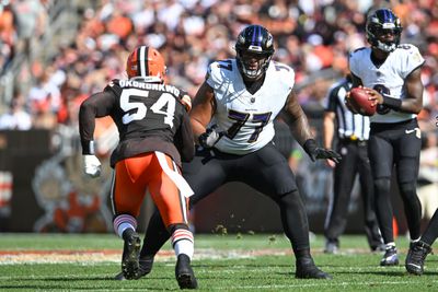 Baltimore Ravens v Cleveland Browns