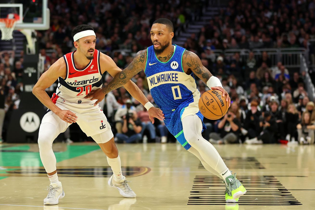 Washington Wizards v Milwaukee Bucks