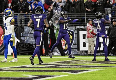 NFL: DEC 10 Rams at Ravens