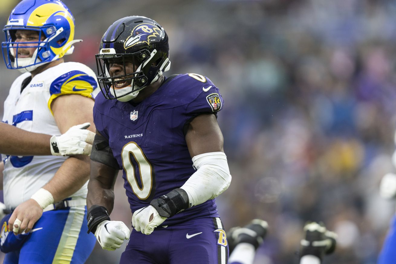 Los Angeles Rams v Baltimore Ravens