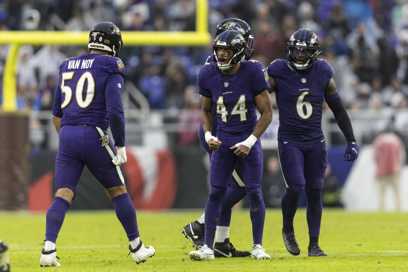 Los Angeles Rams v Baltimore Ravens