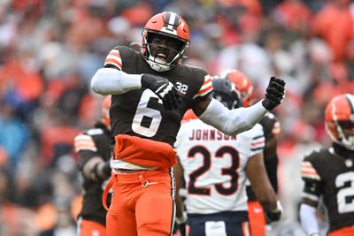 Chicago Bears v Cleveland Browns