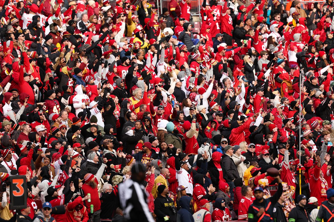 San Francisco 49ers v Washington Commanders