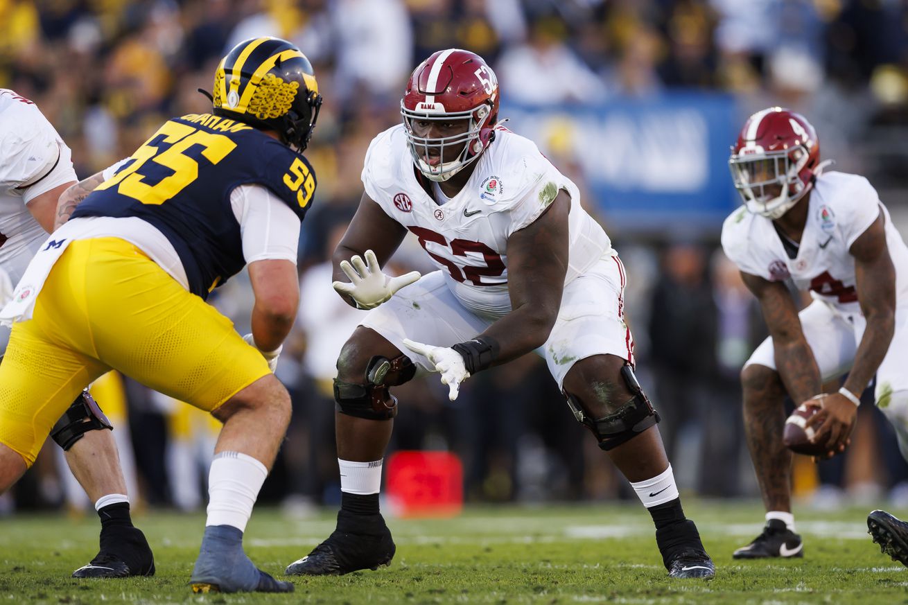 Rose Bowl Game - Alabama v Michigan