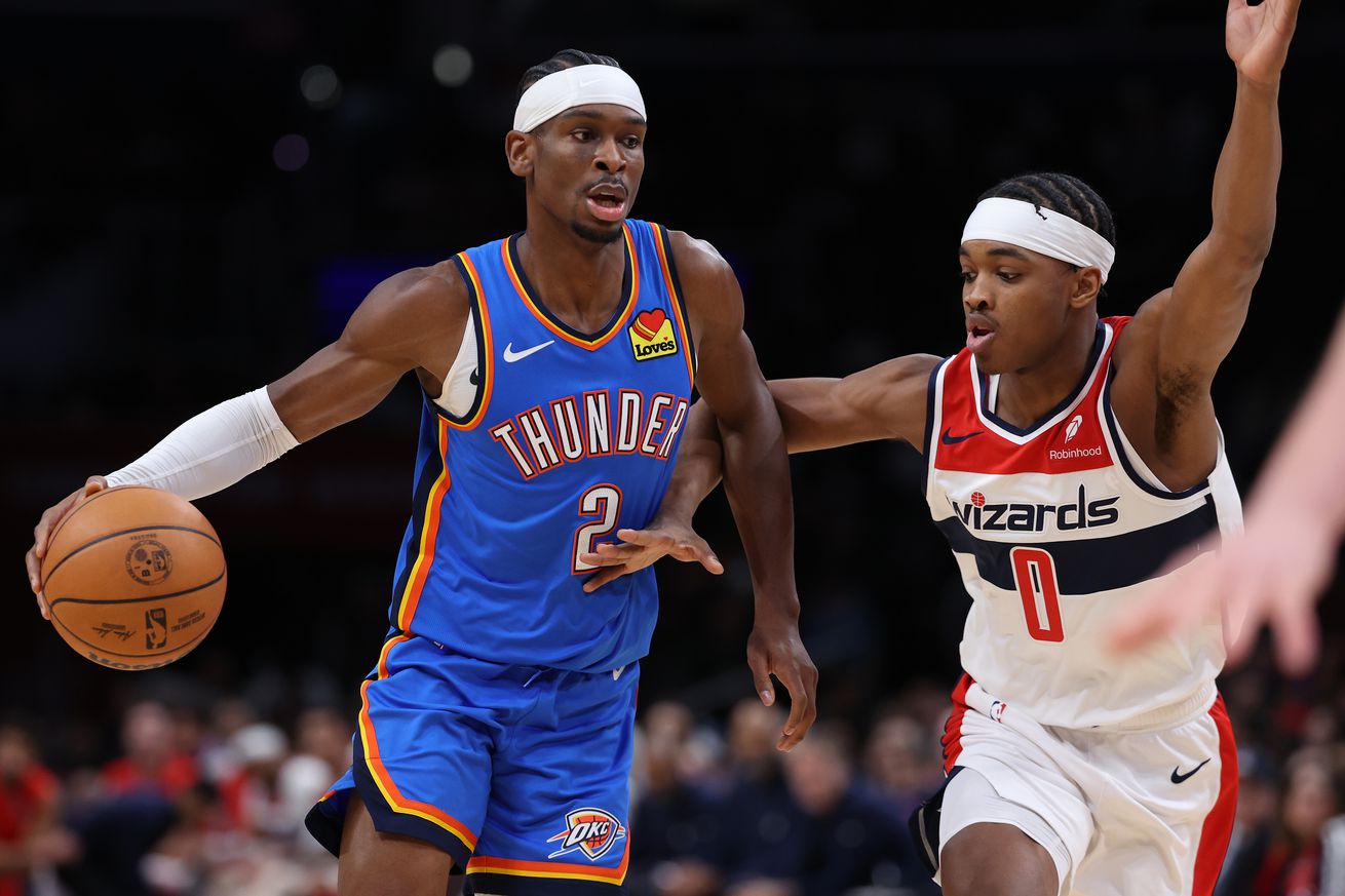Oklahoma City Thunder v Washington Wizards
